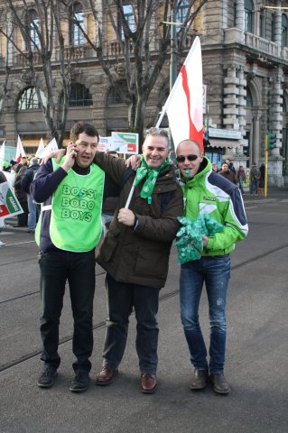 Milano - Manifestazione 20 gennaio 2012